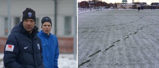 Sirius tvingades ställa in träning