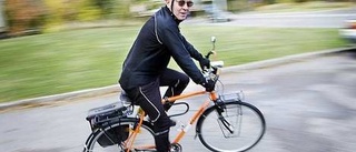 Full rulle för cykelentusiast