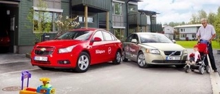 Chevrolet Cruze vs Volvo S40