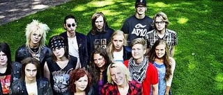 Rockfest i Stadsträdgården