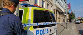 Tingsrätten utrymdes efter bombhot