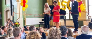 Katedralskolan återinvigd på 150-årsdagen