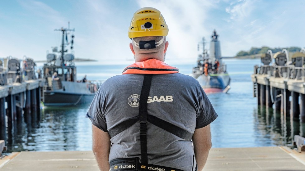 HMS Halland är den tredje ubåten att genomgå en halvtidsmodifiering. 