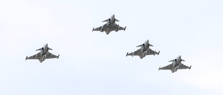 Ny försvarsövning med Finland – JAS 39 Gripen utgår från Visby flygplats