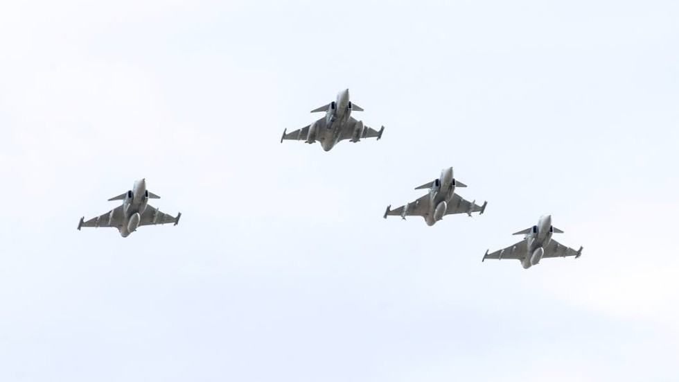 Brasilien överväger att skaffa totalt 66 Gripen-plan, enligt brasilianska medieuppgifter. 