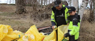 "Kul att göra något positivt"