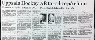 "Teamet" tog sikte på elitserien