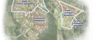 Landsbygd blir tätort med 400 nya bostäder