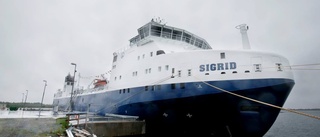 Visning av M/S Sigrid i Forsmark