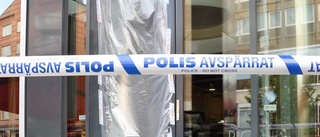 Smash and grab på restaurang