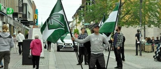 Man åtalas efter nazistisk aktion