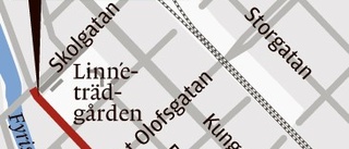 Mp vill göra Svartbäcksgatan till gågata