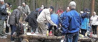 Hebybor satte blodet i rörelse