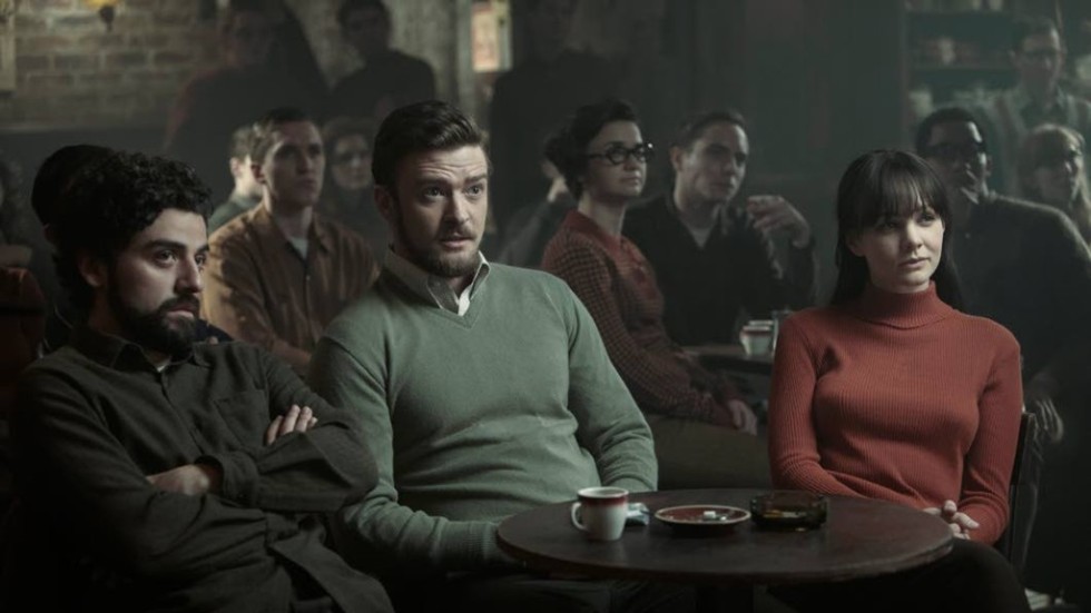 Oscar Isaac, Justin Timberlake och Carey Mulligan spelar folksångare i Greenwich village i bröderna Coens stiliga och sorgsna "Inside Llewyn Davies".