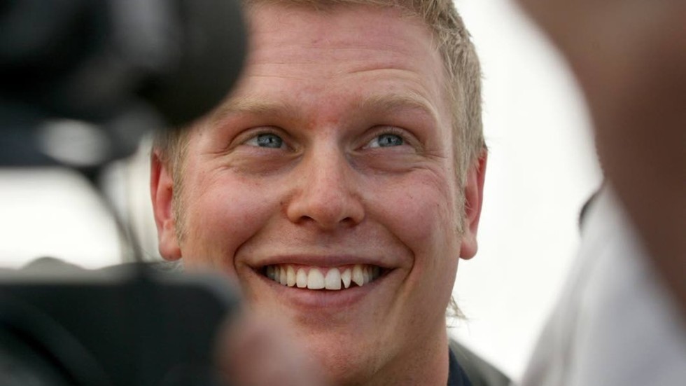 Nascarklar. Alx Danielsson gör sig redo för sitt livs äventyr.