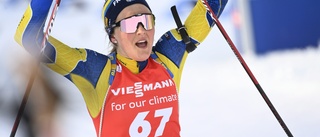 Stina Nilssons första individuella SM-guld