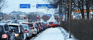 Uppsalabor köade för gratisbensin