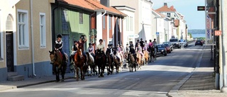 På väg till sommarbetet