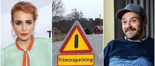 Premiär för Netflixfilmen "Svart krabba" • Scener spelades in i bergrummet i Lurbo