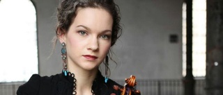 Hilary Hahn tar sitt projekt till Uppsala