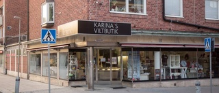 Butik i centrum i konkurs