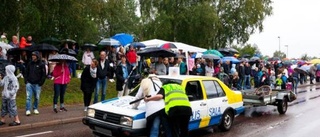 Karneval i Heby - blött men glatt