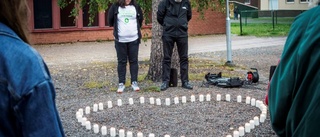 Ljusmanifestation för att ta bort tabu