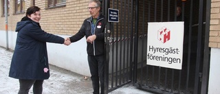 Ny lokal för hyresgästförening