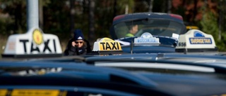 Problem med taxibokning