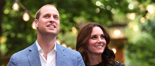 William och Kate ska till Uppsala