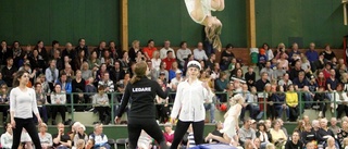 Fartfylld feststämning med ESK-gymnasterna