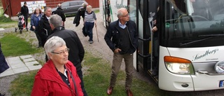 Guidad busstur lockar i Östhammar