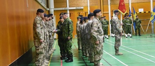 Veteraner medaljerades - "Ni ska vara stolta"