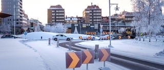 Grävarbetet vid Kulturens Hus snart avslutat