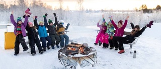 Nya aktivitetsparker är nu klara inför lovet