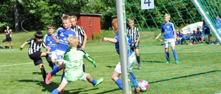 Fotbollsfesten igång i Storvreta