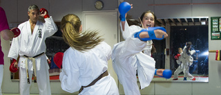 Sophie så in i norden bra på karate