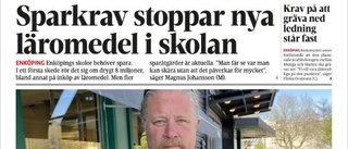 Spara inte på eleverna        