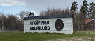 Projektprocessen kan börja på golfbanan