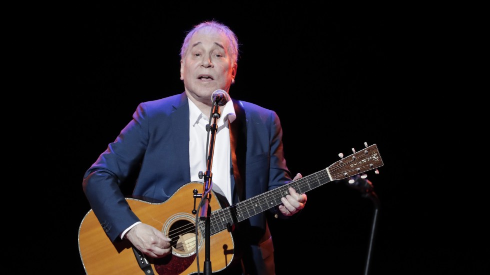 Paul Simon har nedsatt hörsel sedan en tid tillbaka. Arkivbild.