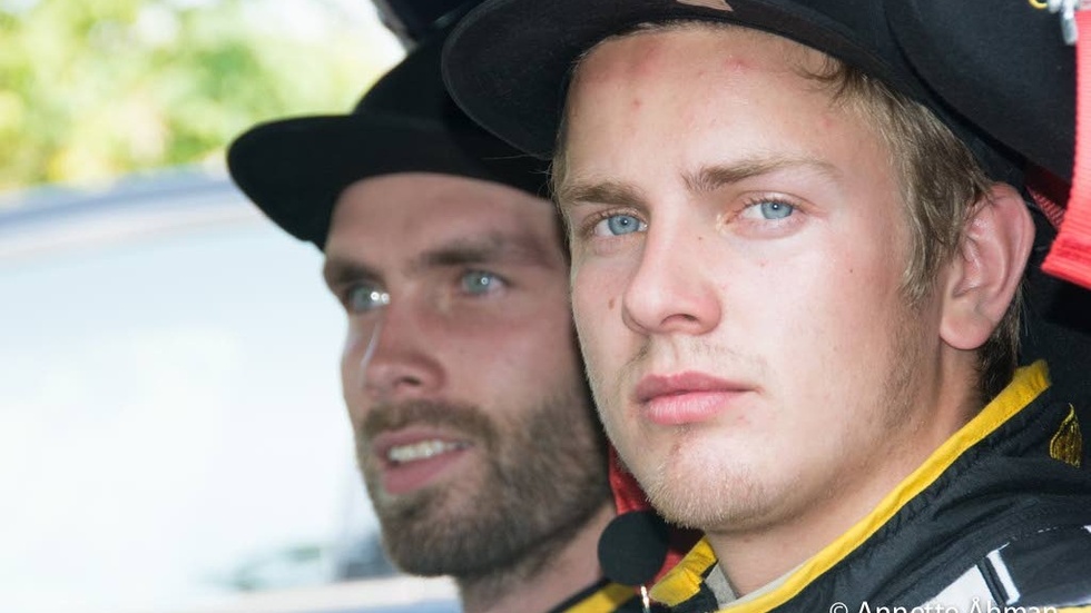 Mot Tyskland. Pontus Åhman, Almunge MK, är klar för en fortsättning i tyska Opel Adam Cup.