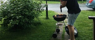 Blev det grill i regn – eller spektakulära blixtar