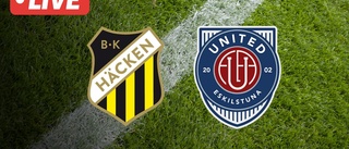 United slog Häcken i våravslutningen – se matchen i efterhand