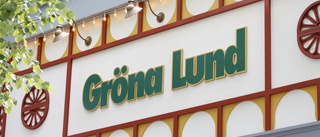 Fortsatt glest på Gröna Lund