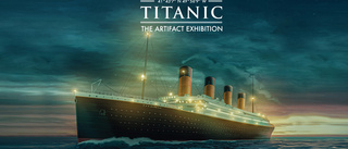 Se Titanic: The Artifact Exhibition i Linköping