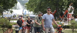 14 000 cyklister laddade för Vätternrundan