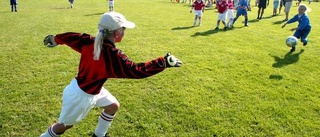 Vatten i centrum på Linghemscupen