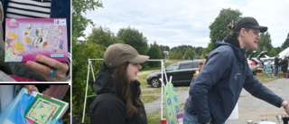 Rariteter av alla de slag på Folkparkens loppis