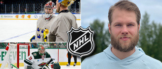 Näst bäst i NHL – Kågesonen om genombrottet och kontraktsläget