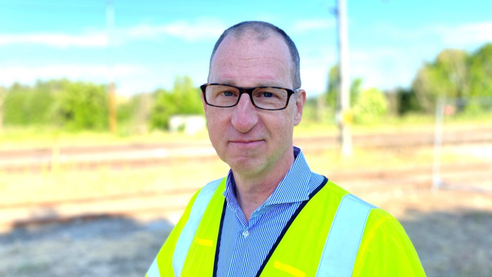 Mattias Näsström, biträdande trafikchef på Östgötatrafiken.